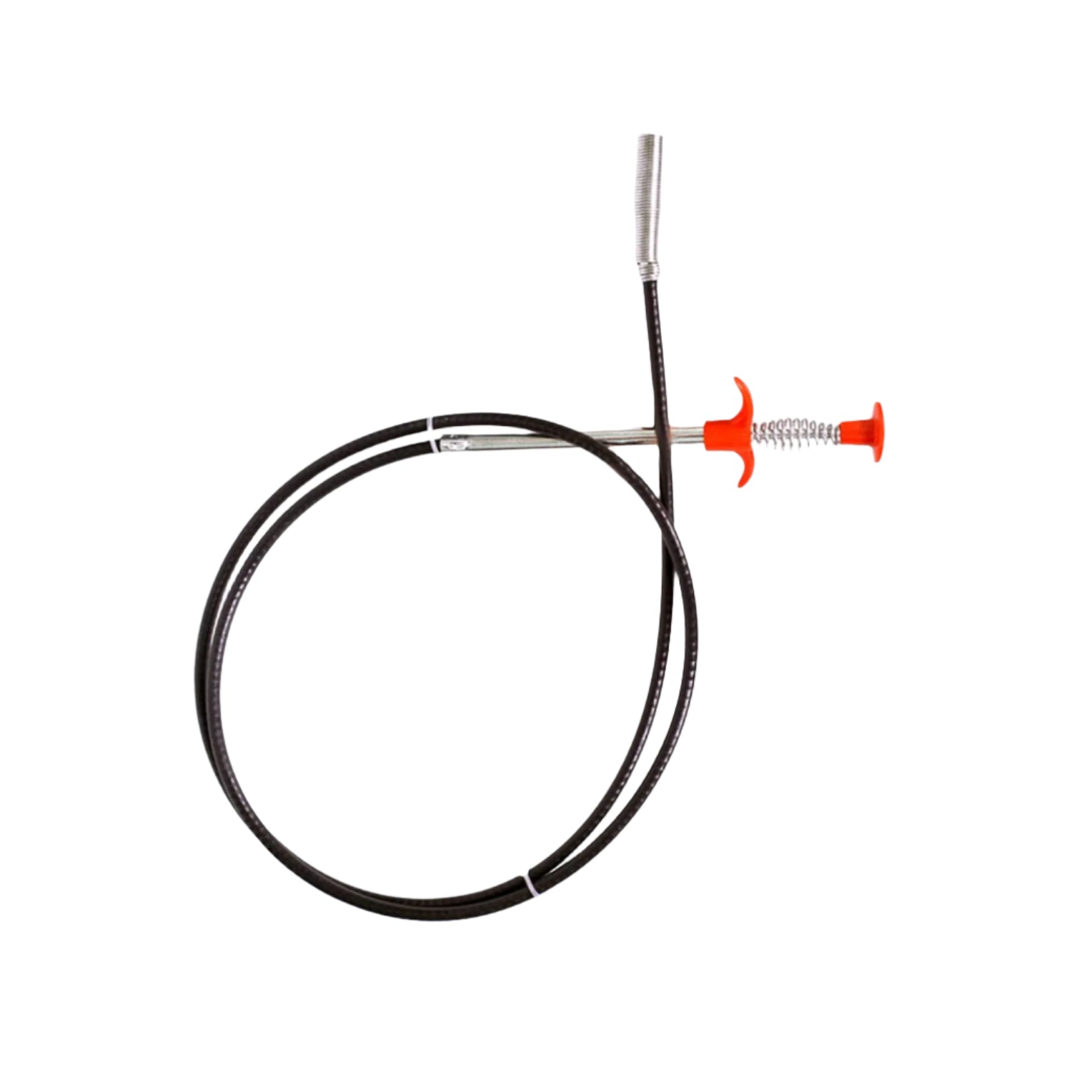 Metal Wire Brush for Kitchen Sink & Sewer Cleaning (155 cm) Metal Wire Brush for Kitchen Sink & Sewer Cleaning (155 cm)